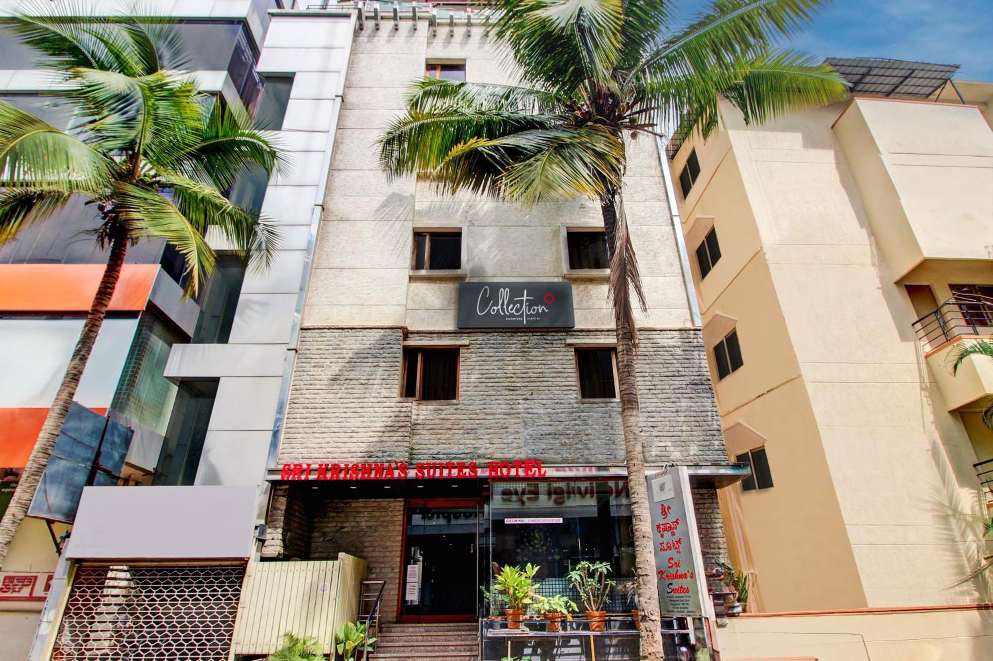 Capital O Sri Krishna Suites Near 7D Voyage Bangalore Exterior photo