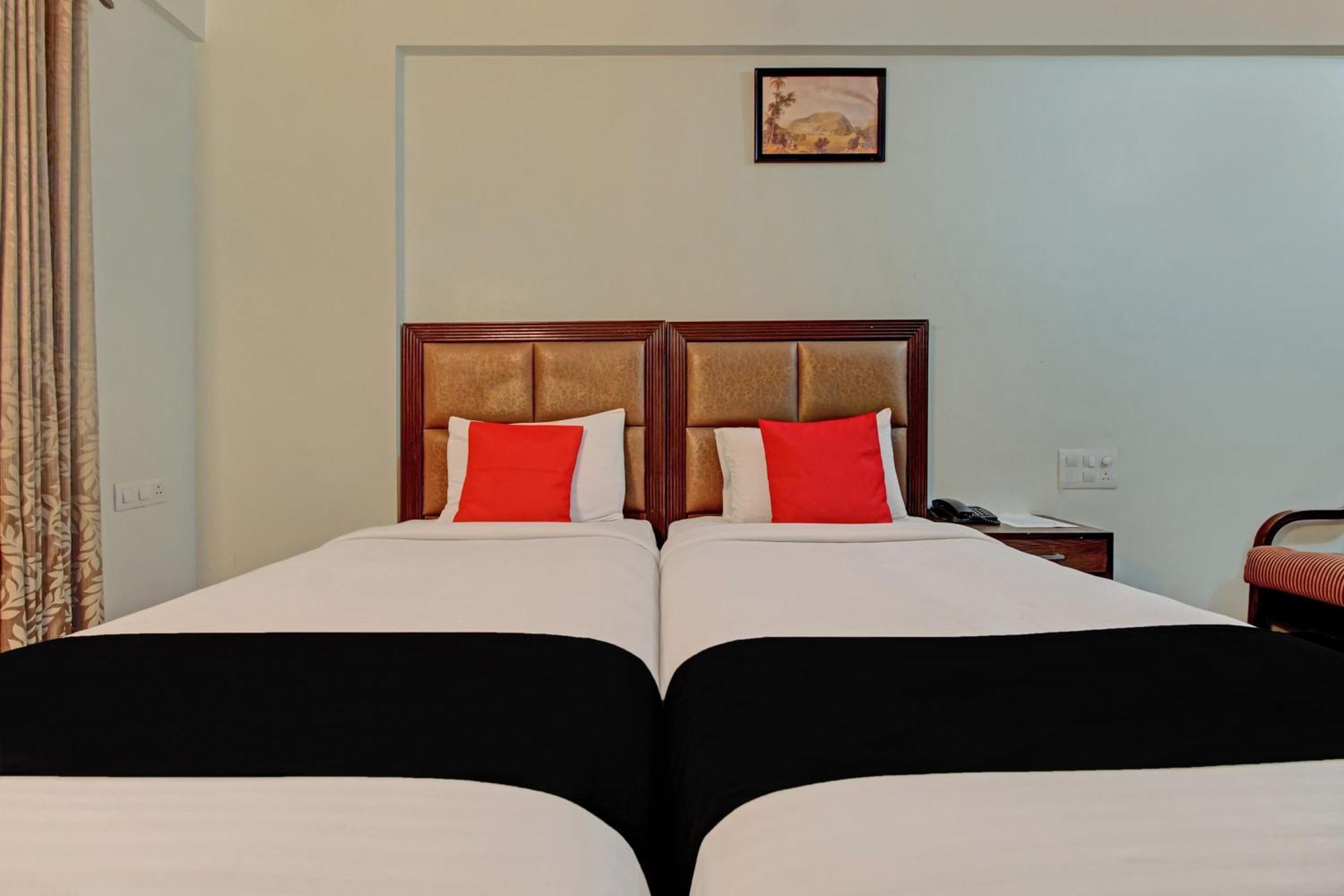 Capital O Sri Krishna Suites Near 7D Voyage Bangalore Exterior photo